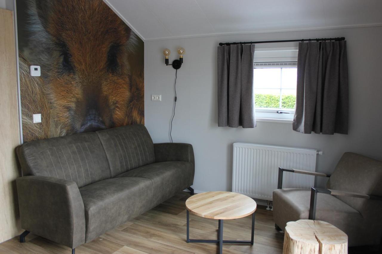 De Bijsselse Enk, Noors Chalet 11 Нунспет Екстериор снимка