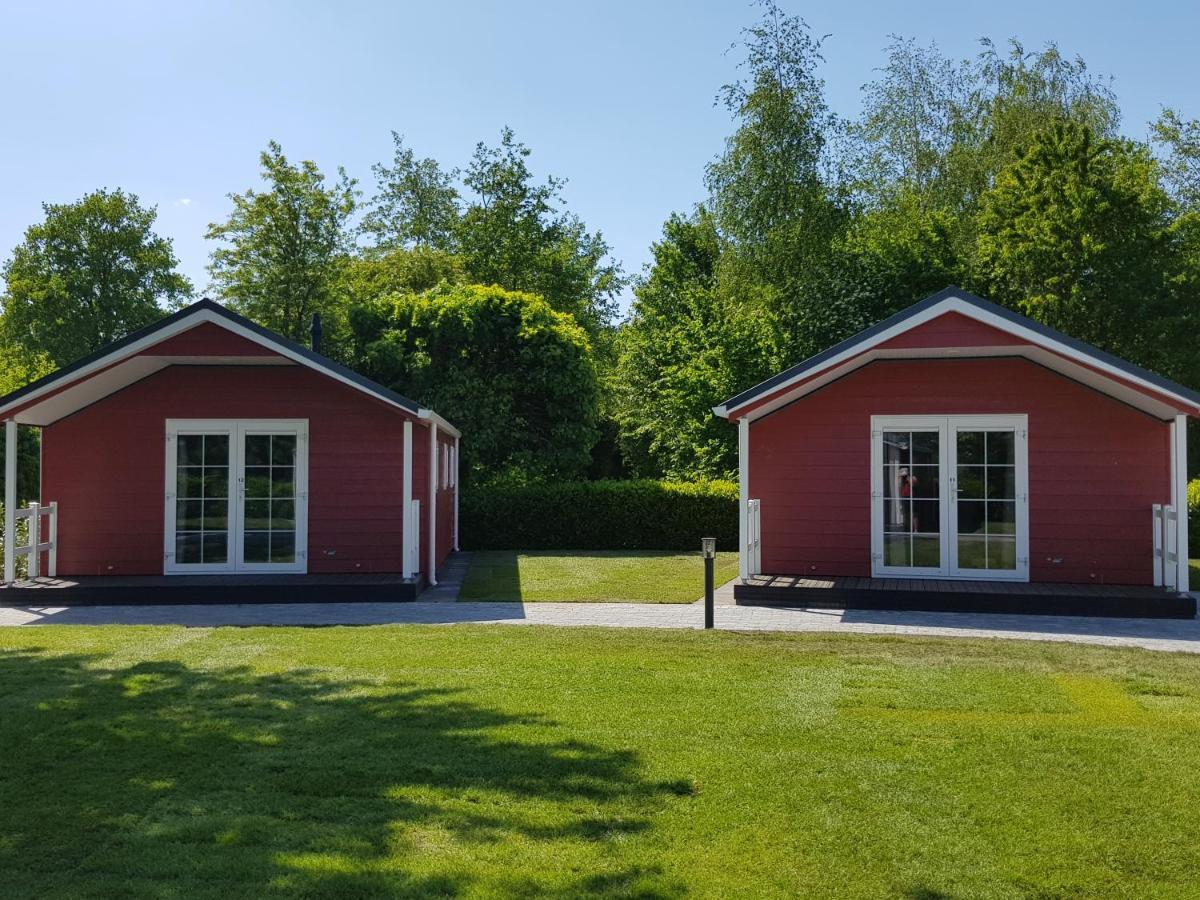 De Bijsselse Enk, Noors Chalet 11 Нунспет Екстериор снимка