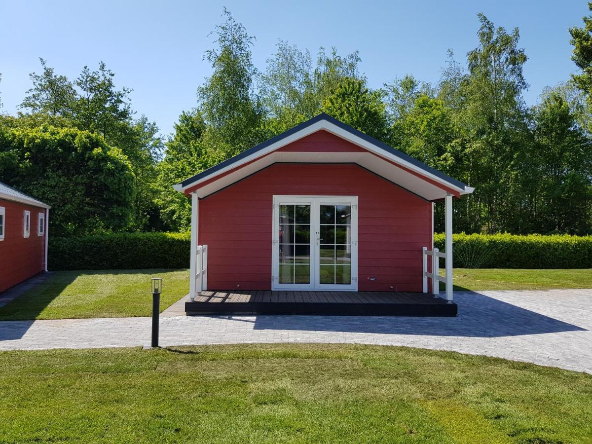 De Bijsselse Enk, Noors Chalet 11 Нунспет Екстериор снимка